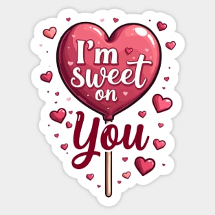 I'm Sweet on You Sticker